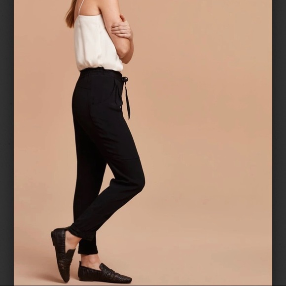 Aritzia Wilfred Drawstring Wool Pants size 2 - Picture 2 of 8